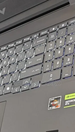 New Laptop HP Victus 15 16GB AMD Ryzen 7 SSD 512GB