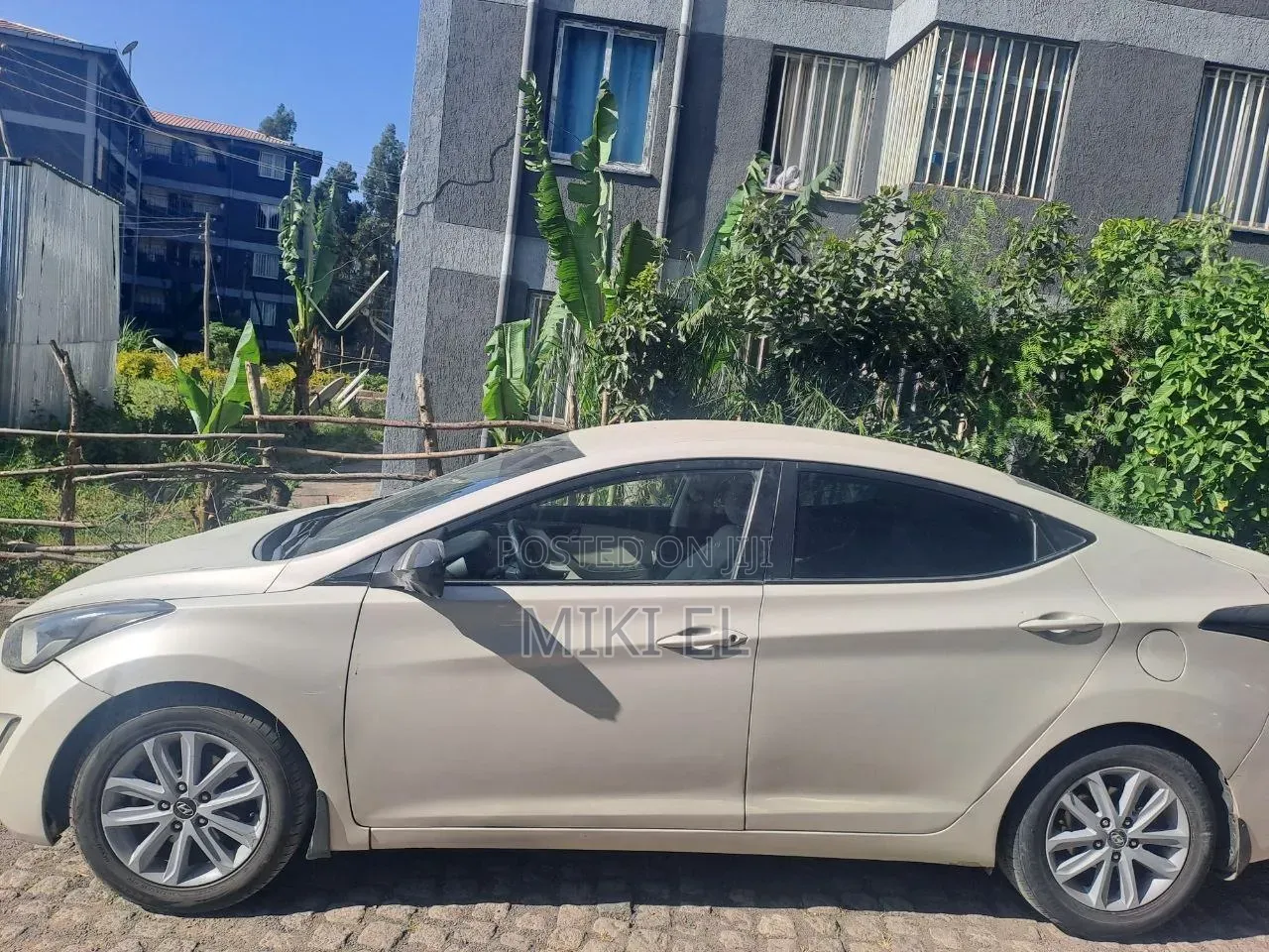Hyundai Elantra 2014 Off white
