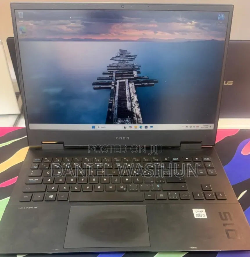New Laptop HP Omen 15t 16GB Intel Core i7 SSD 1T
