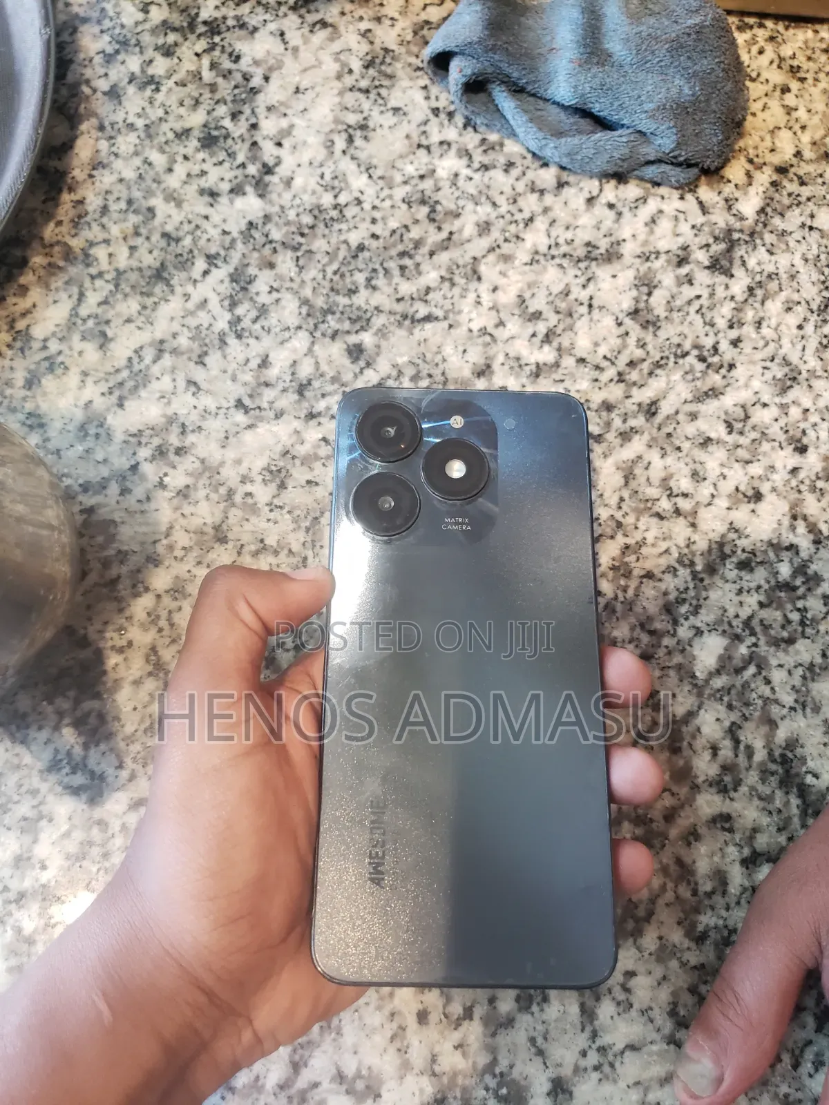 Itel A70 256 GB Blue