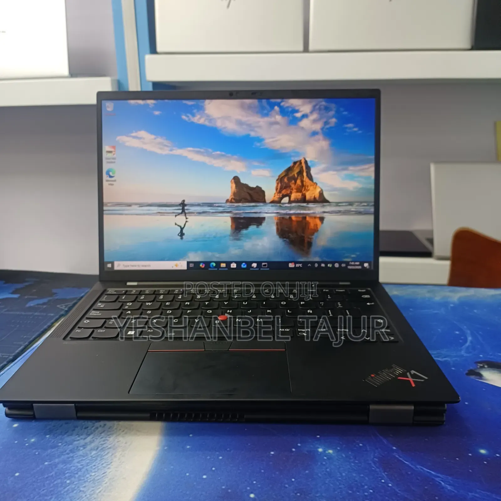 New Laptop Lenovo ThinkPad X1 Carbon 16GB Intel Core i7 SSD 512GB