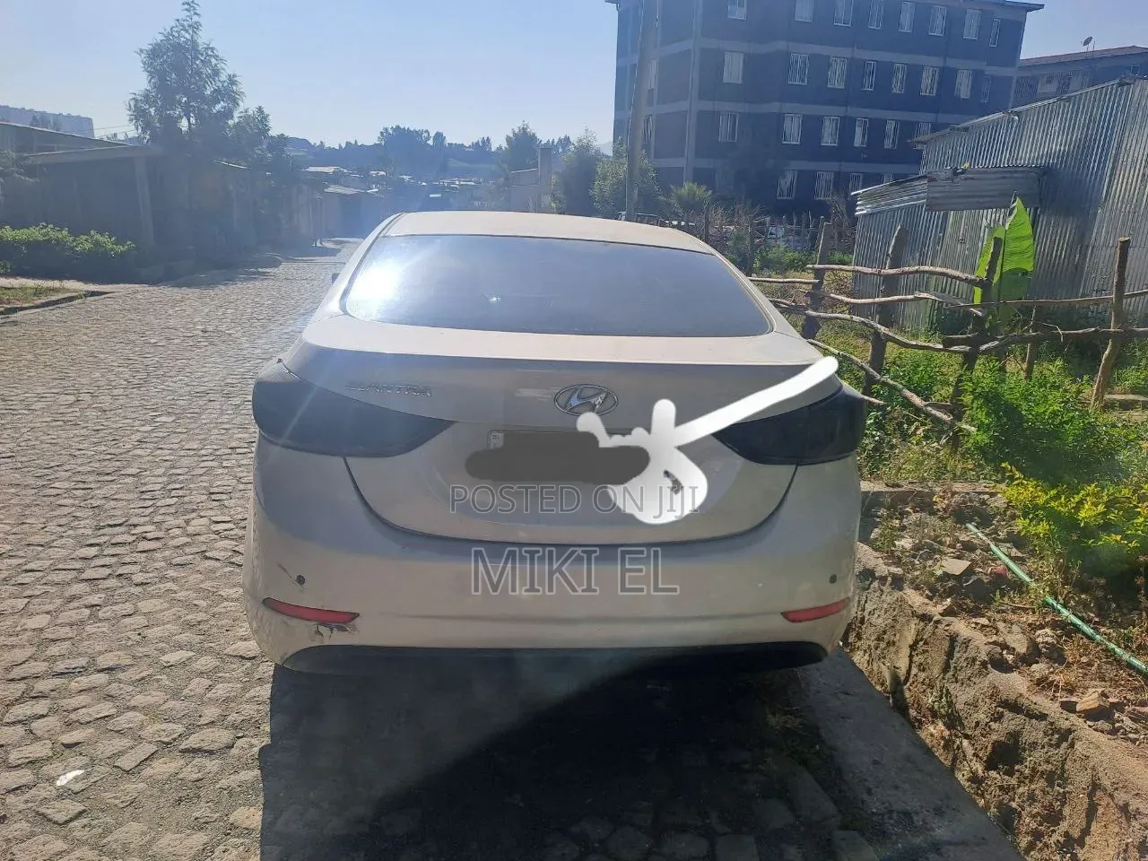 Hyundai Elantra 2014 Off white