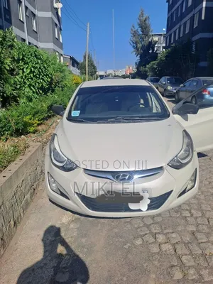 Hyundai Elantra 2014 Off white