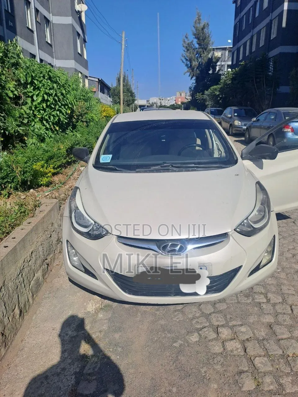 Hyundai Elantra 2014 Off white