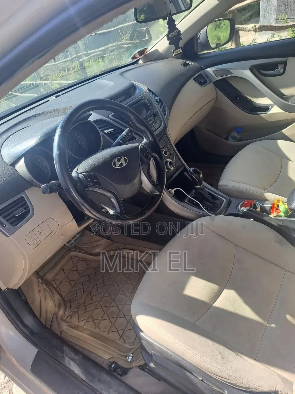 Hyundai Elantra 2014 Off white