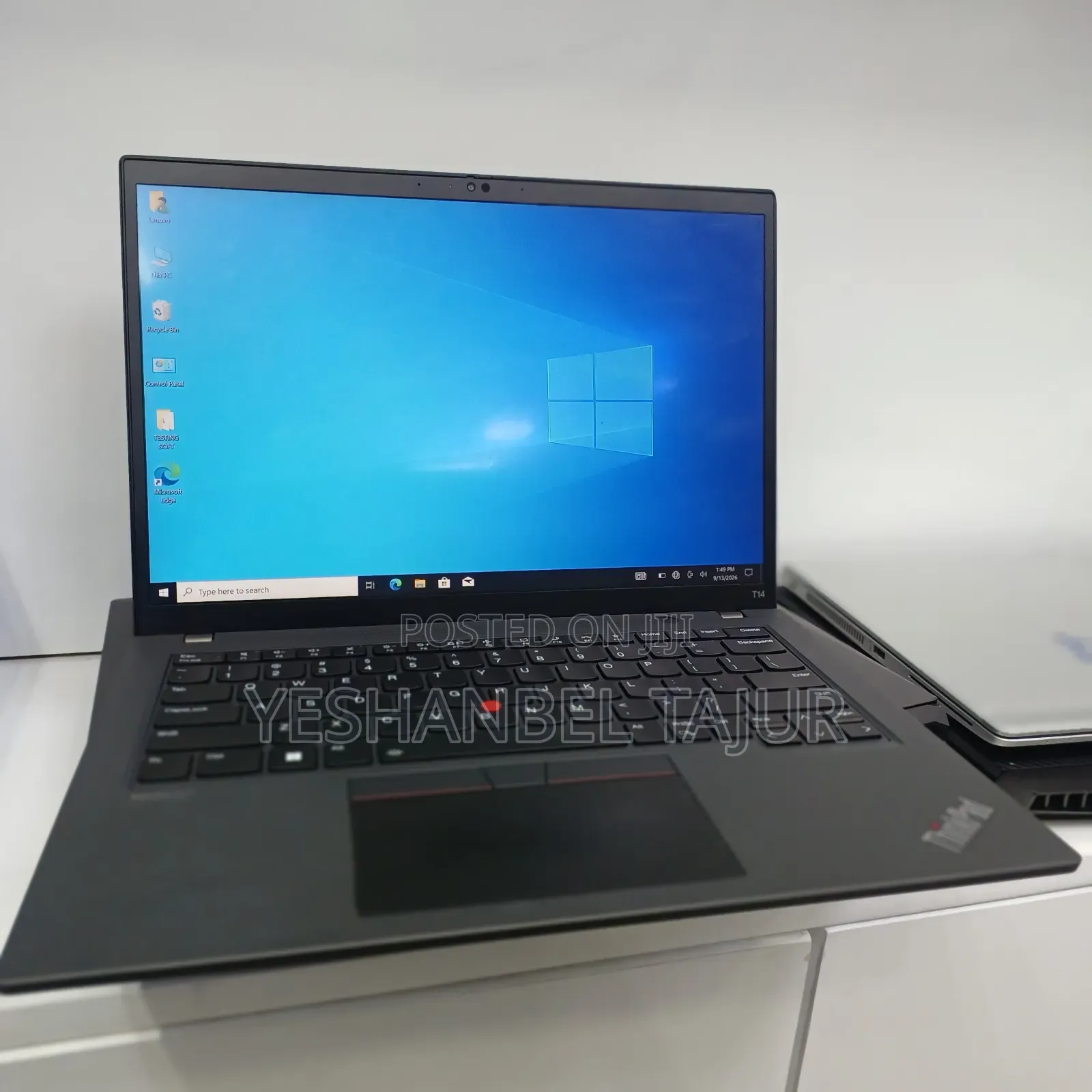 New Laptop Lenovo ThinkPad T14 16GB Intel Core i7 SSD 512GB