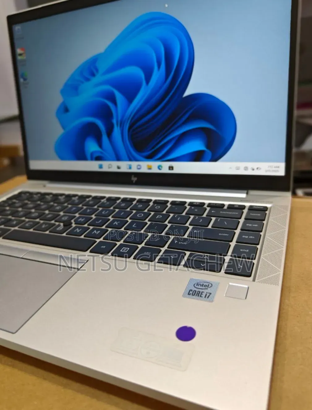 New Laptop HP EliteBook 840 G7 16GB Intel Core i7 SSD 512GB