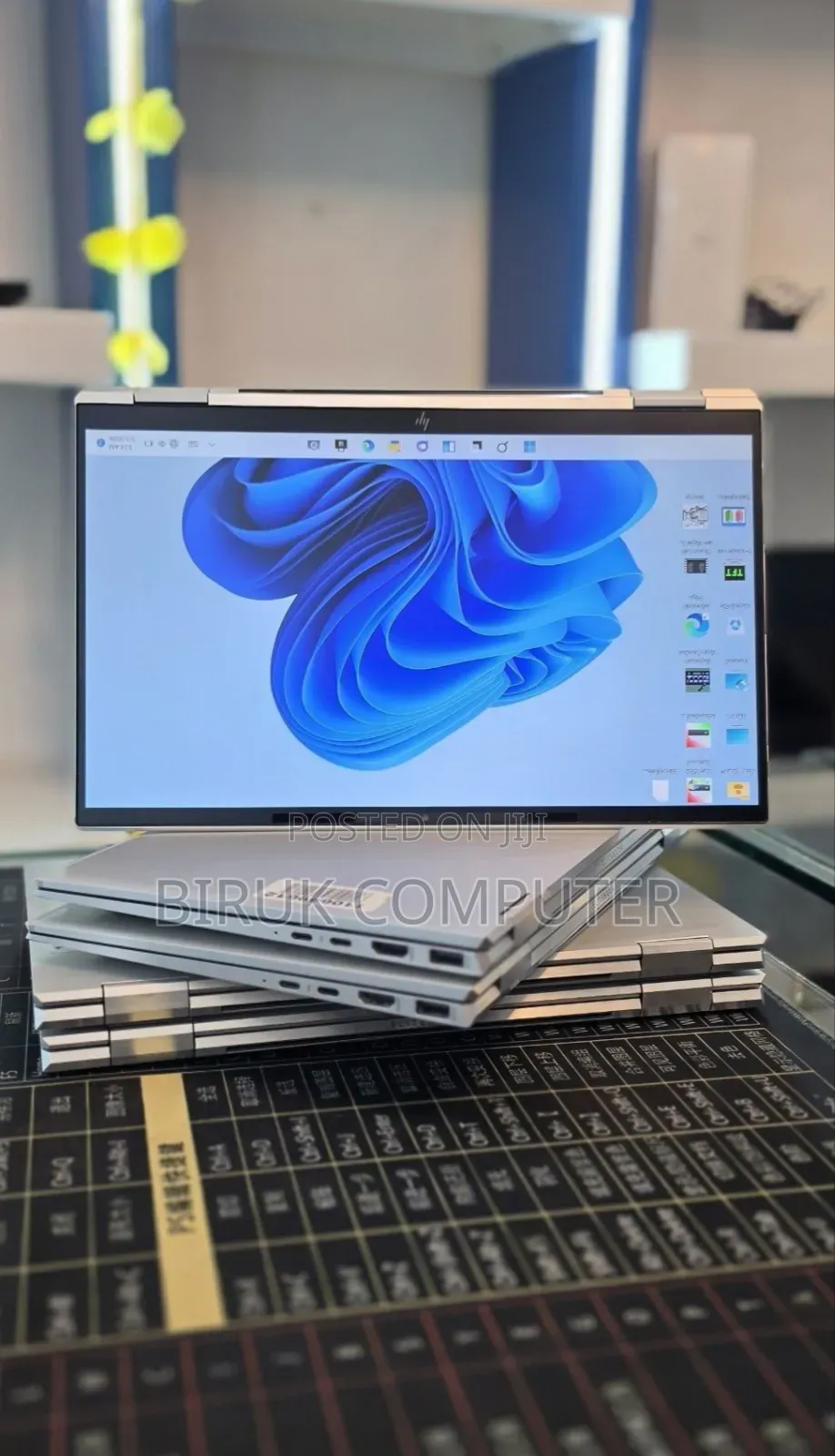 New Laptop HP EliteBook x360 1030 G8 16GB Intel Core i7 SSD 512GB