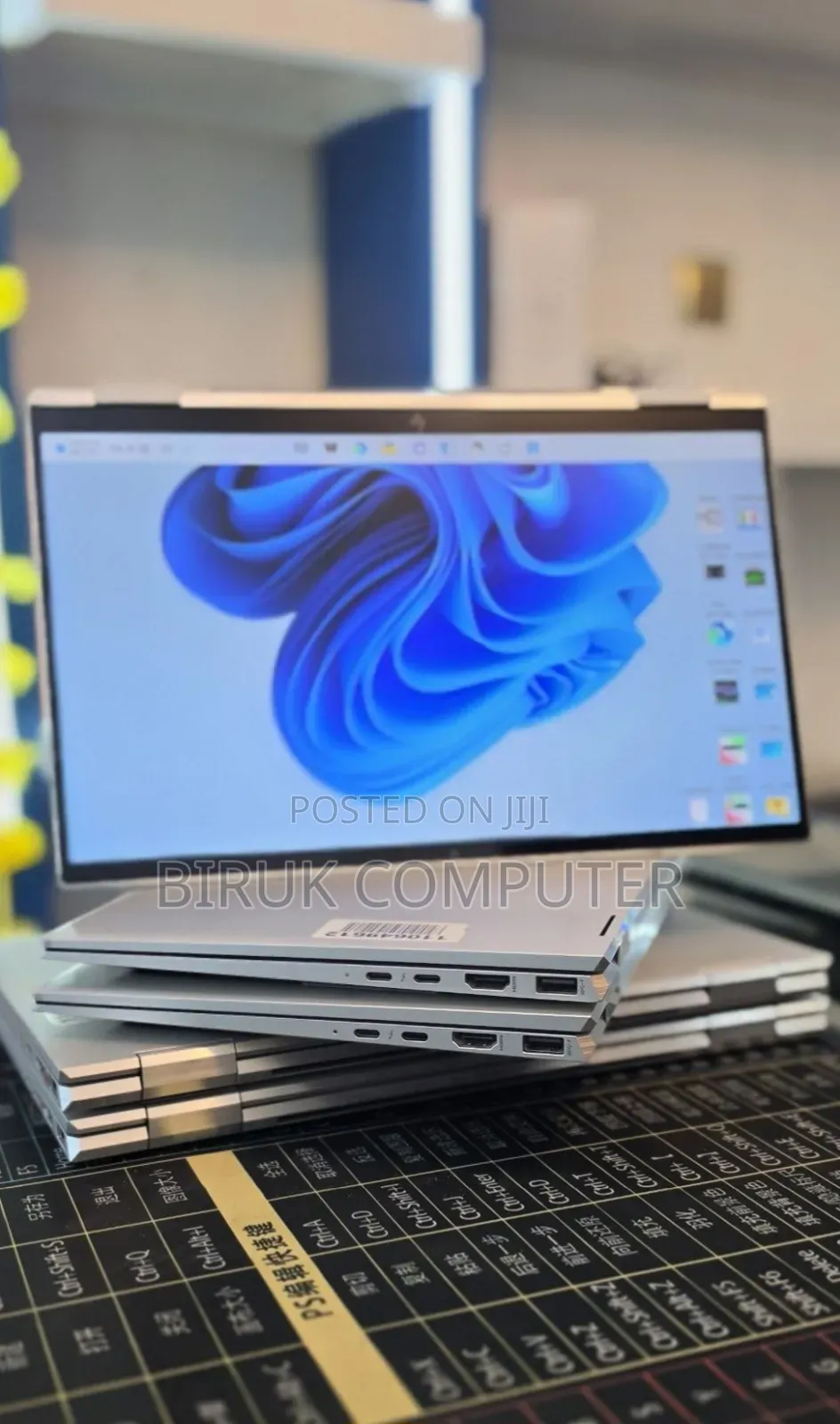 New Laptop HP EliteBook x360 1030 G8 16GB Intel Core i7 SSD 512GB