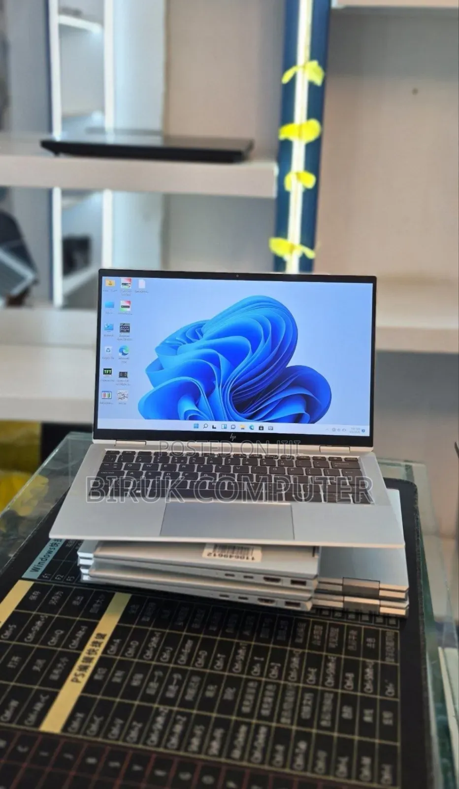 New Laptop HP EliteBook x360 1030 G8 16GB Intel Core i7 SSD 512GB