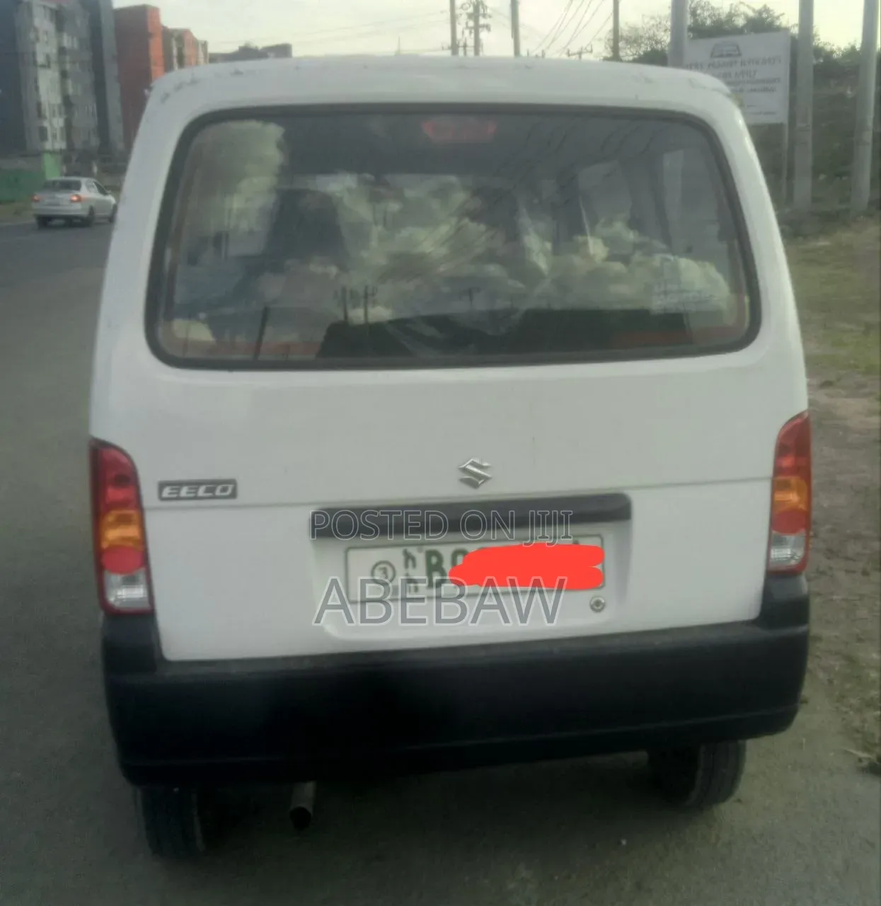 Suzuki Eeco 2025 White