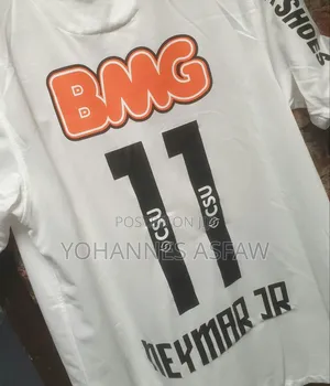 ​Santos FC Centenary 2012 Home Kit #11 Neymar Jr (Retro Jersey)