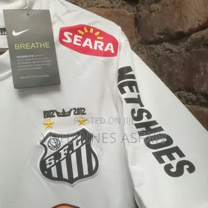​Santos FC Centenary 2012 Home Kit #11 Neymar Jr (Retro Jersey)