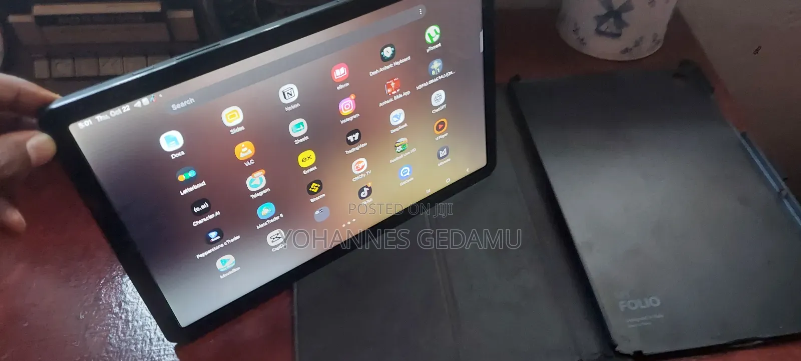 Samsung Galaxy Tab A9+ 128 GB Black