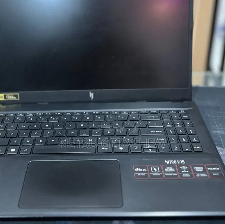 New Laptop Acer Nitro V 15 16GB AMD Ryzen 5 SSD 512GB
