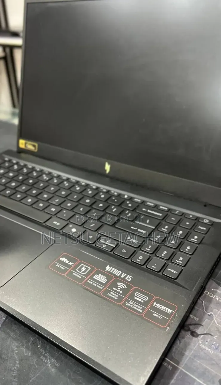 New Laptop Acer Nitro V 15 16GB AMD Ryzen 5 SSD 512GB