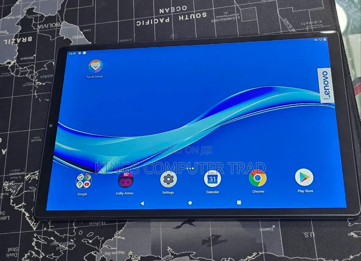 New Lenovo Tab M10 128 GB Silver