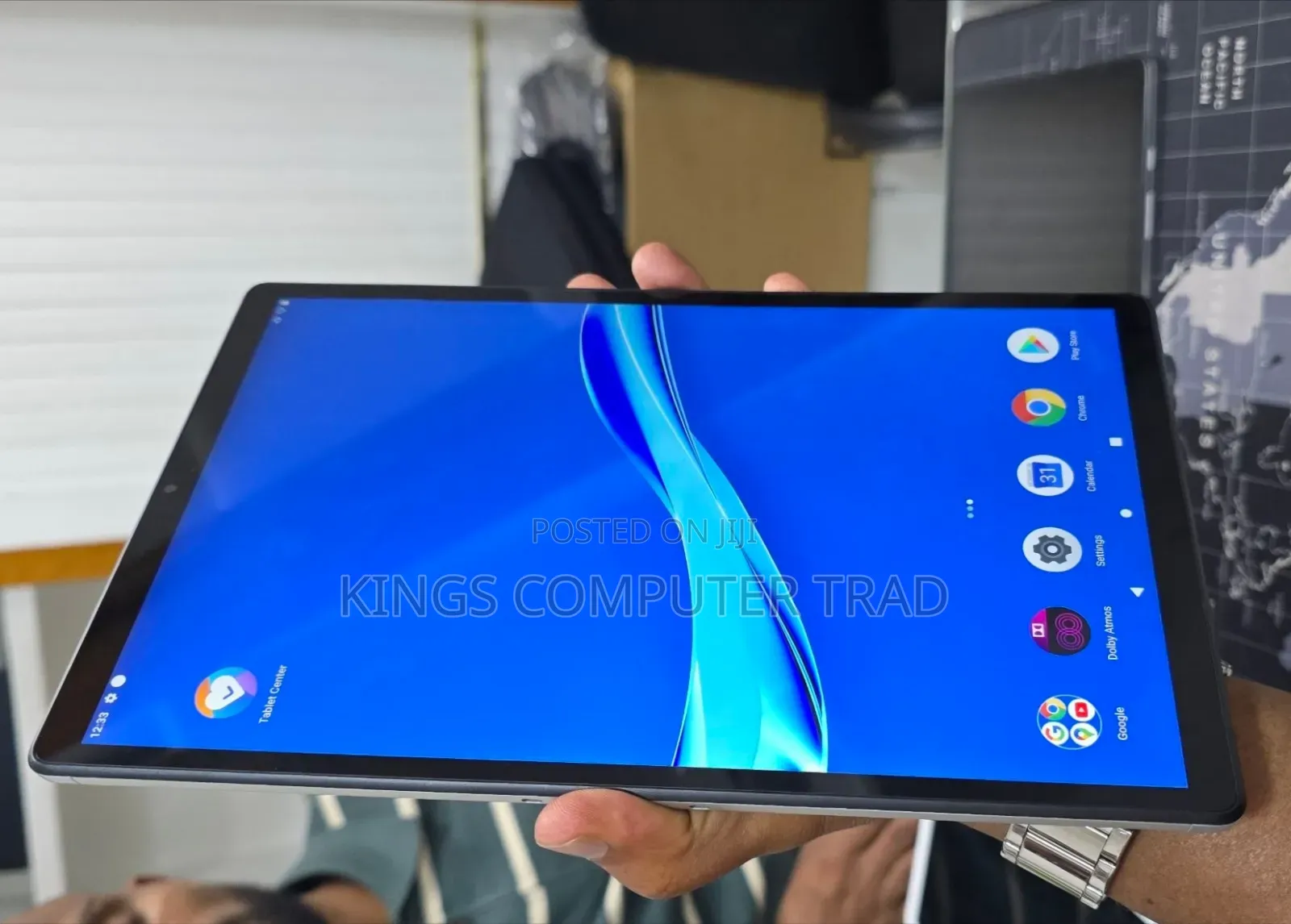 New Lenovo Tab M10 128 GB Silver