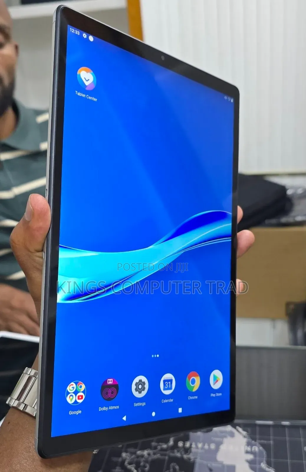 New Lenovo Tab M10 128 GB Silver