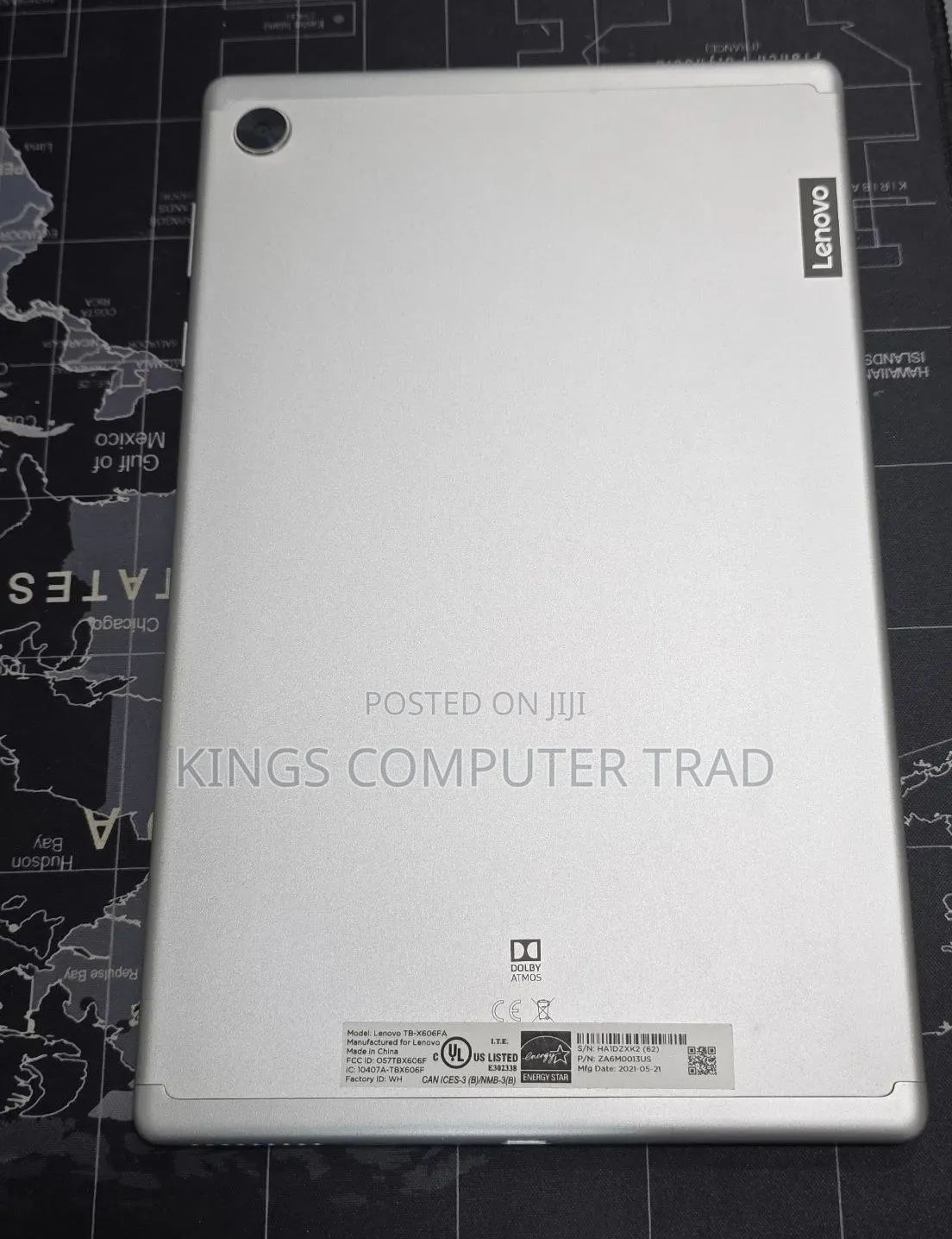 New Lenovo Tab M10 128 GB Silver