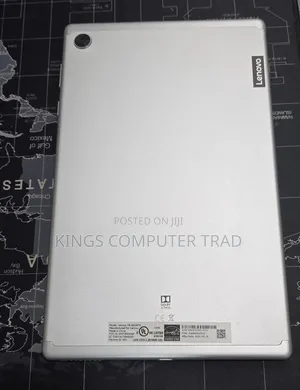 New Lenovo Tab M10 128 GB Silver