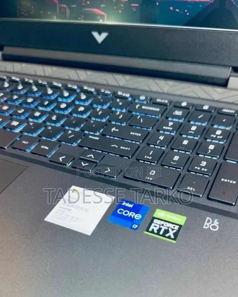 New Laptop HP Victus 16 16GB Intel Core i7 SSD 512GB