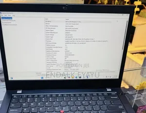 New Laptop Lenovo L14 G1 8GB Intel Core i5 SSD 256GB