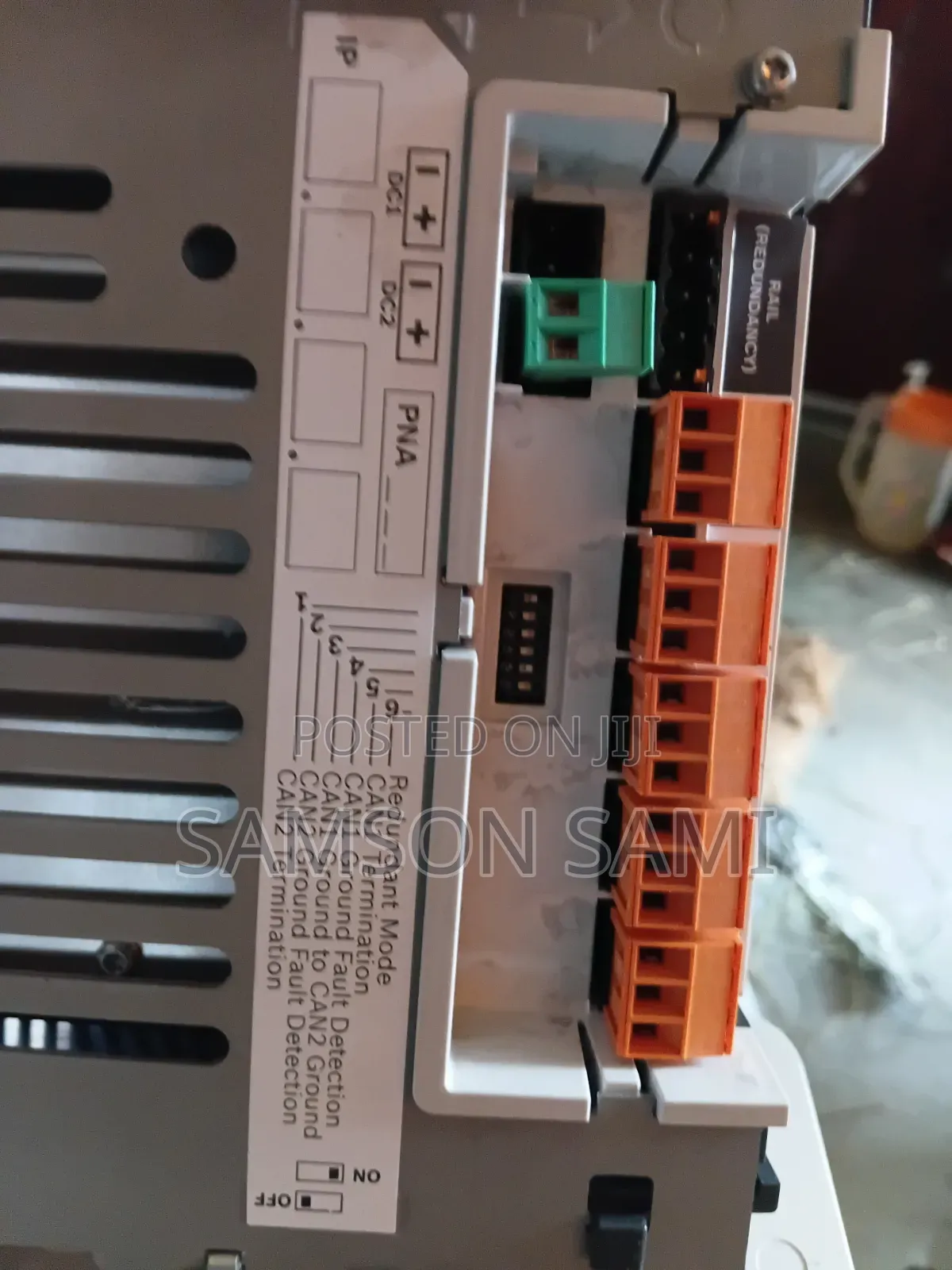 Bosch Fire Alarm Control Screen / Keypad