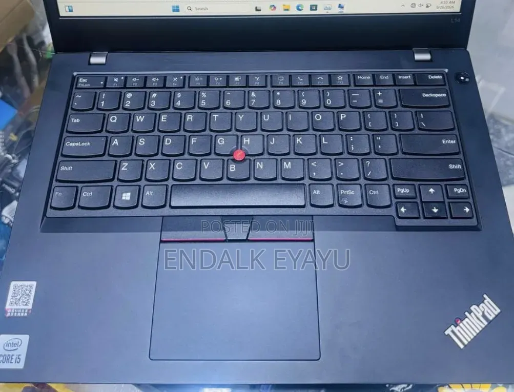 New Laptop Lenovo L14 G1 8GB Intel Core i5 SSD 256GB