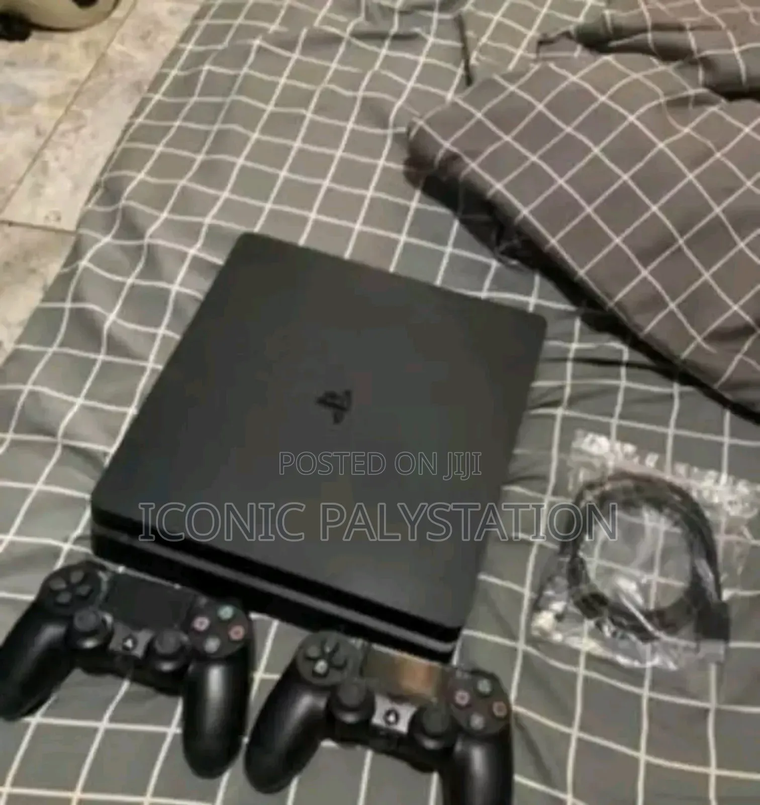 PS4 Slim Jealberak 500GB Storage