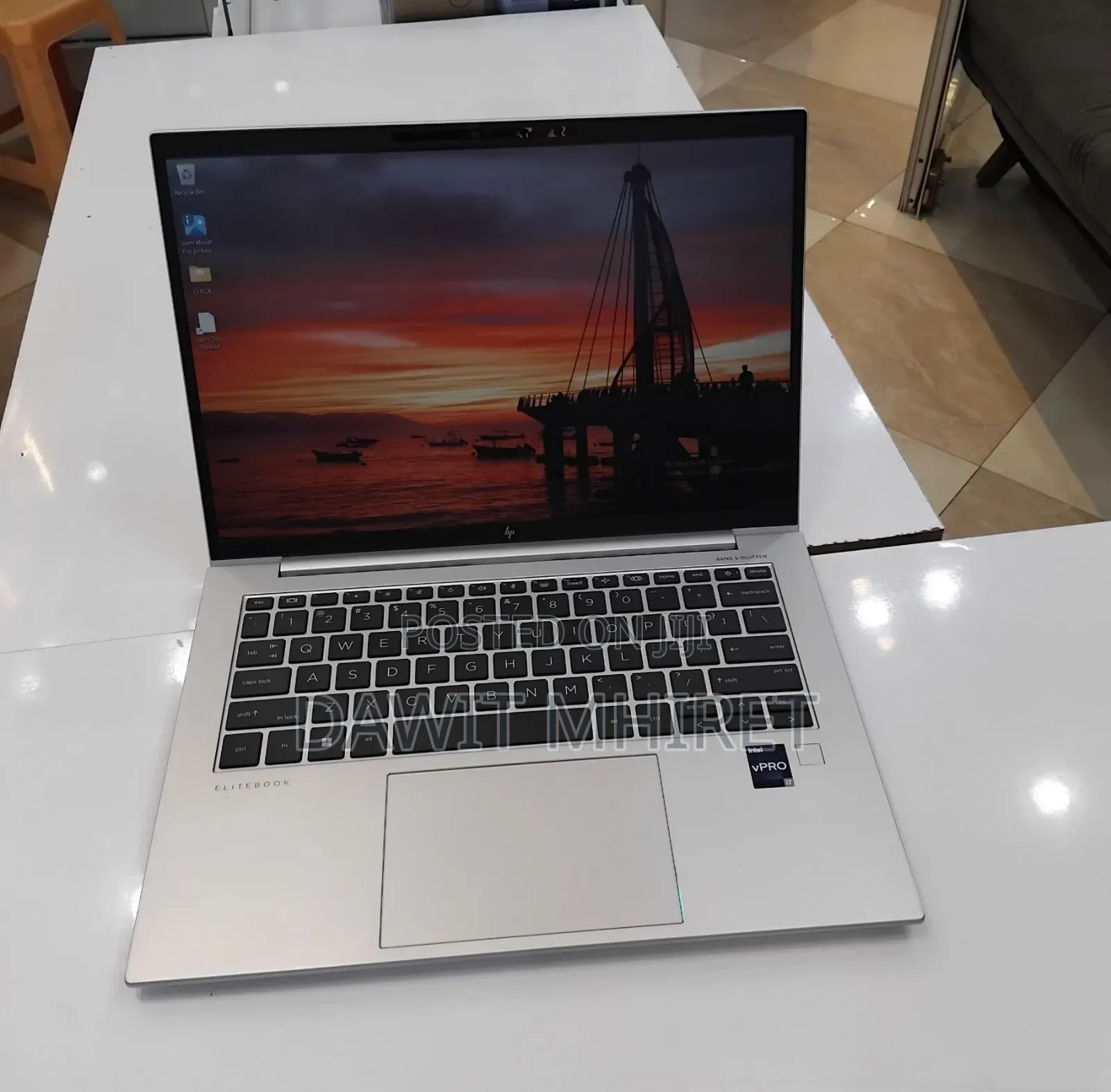New Laptop HP EliteBook 840 G10 16GB Intel Core i7 SSD 512GB