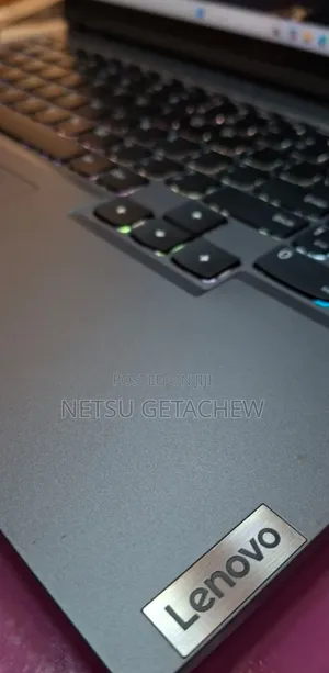 New Laptop Lenovo Legion 5 16GB AMD Ryzen 7 SSD 512GB