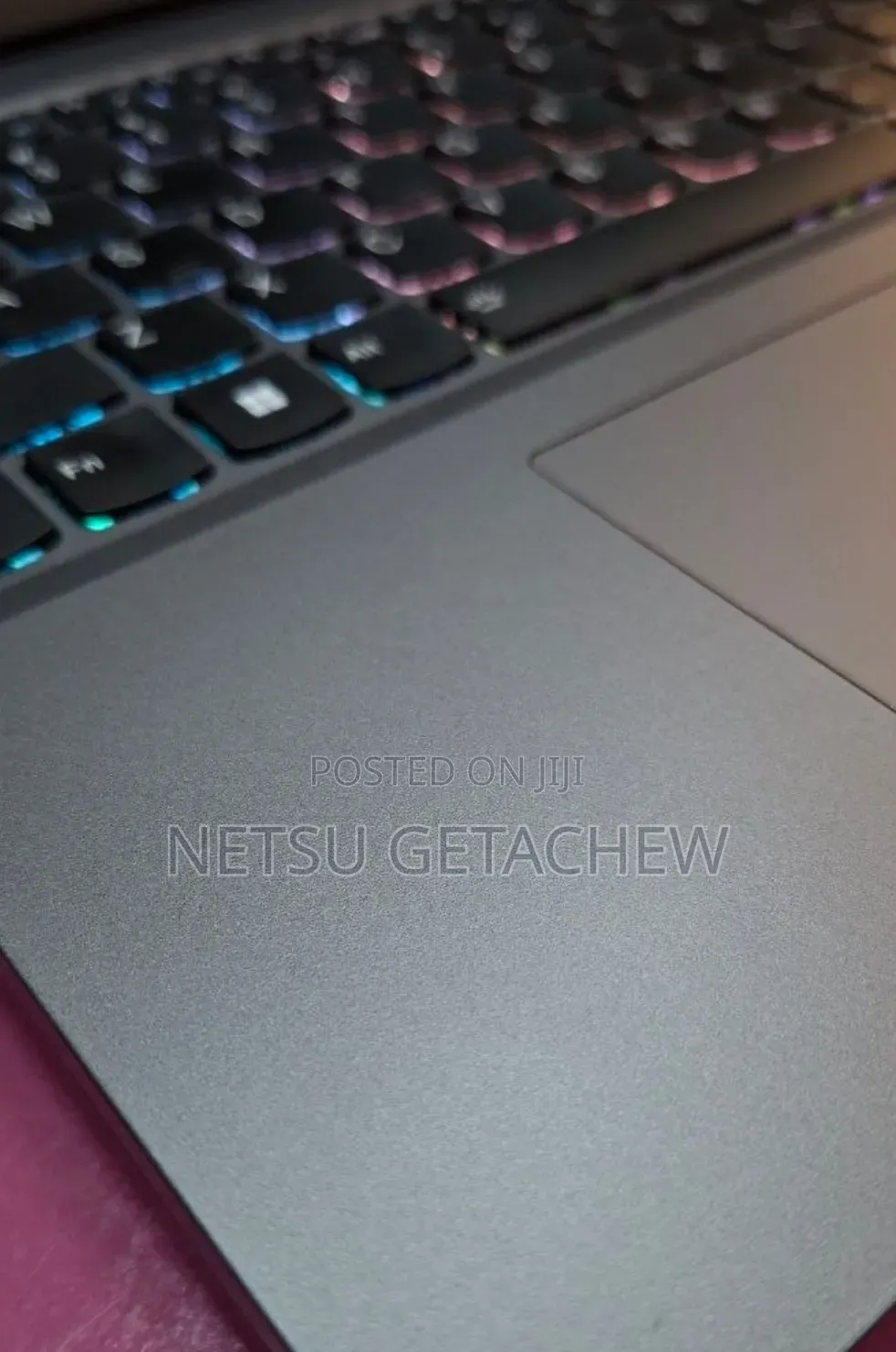 New Laptop Lenovo Legion 5 16GB AMD Ryzen 7 SSD 512GB