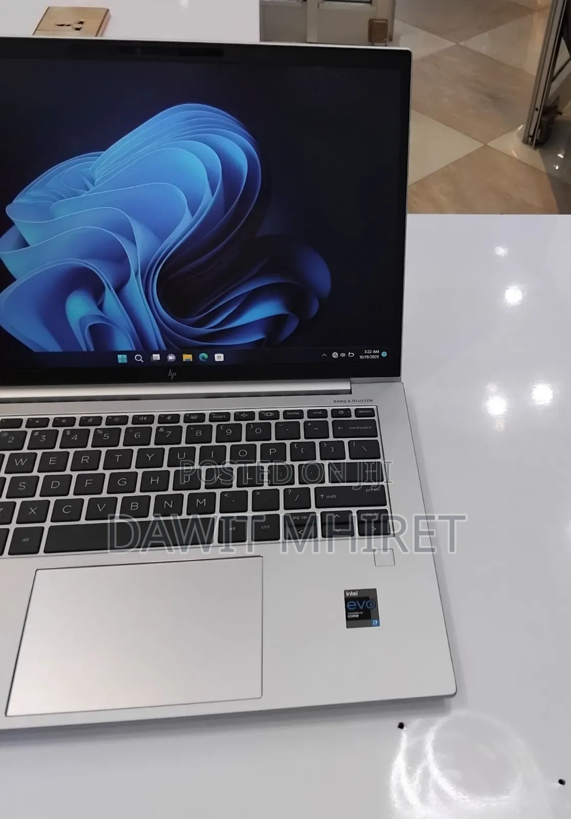 New Laptop HP EliteBook 840 G9 16GB Intel Core i7 SSD 512GB