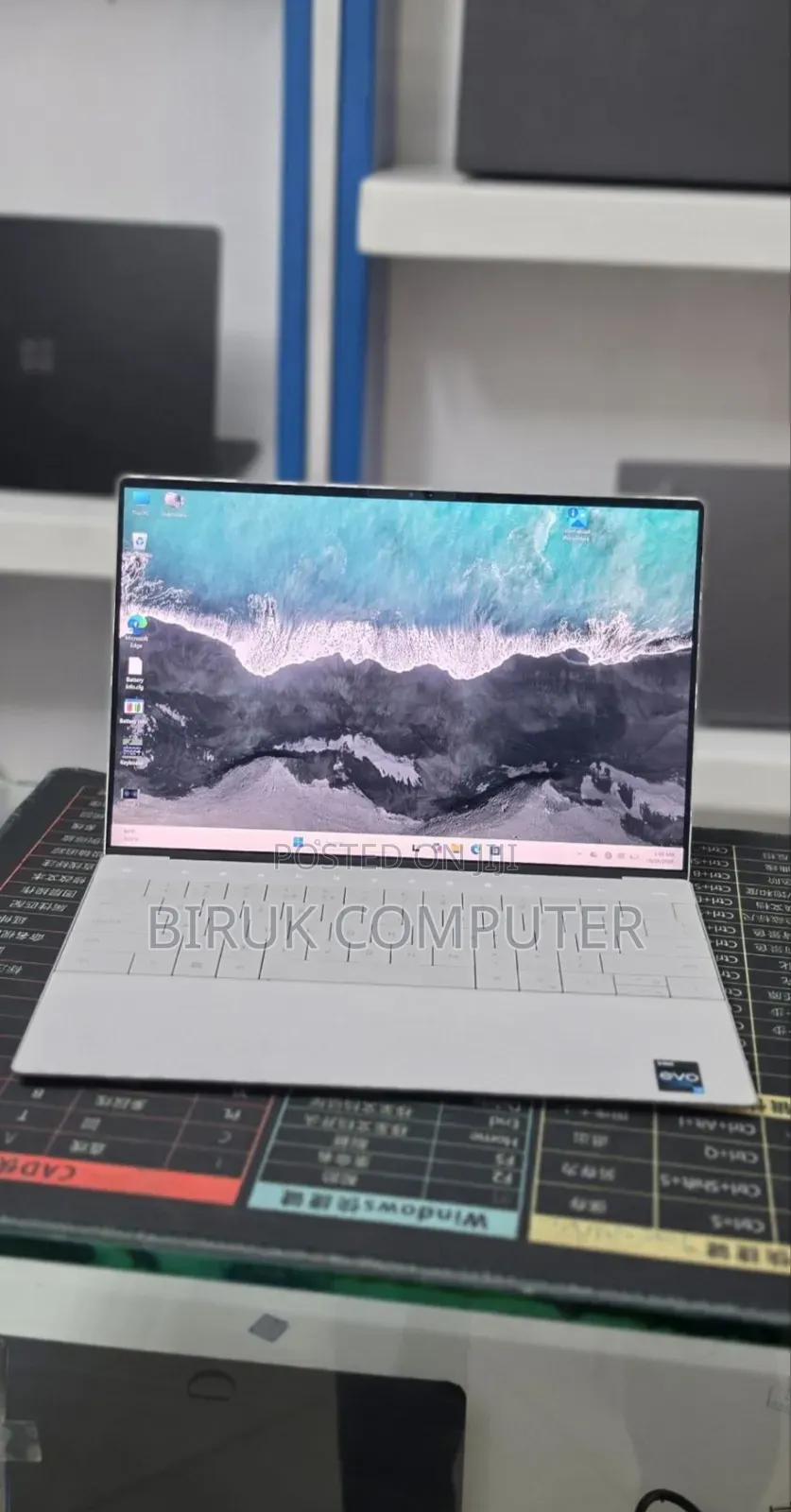 New Laptop Dell XPS 13 16GB Intel Core i7 SSD 512GB