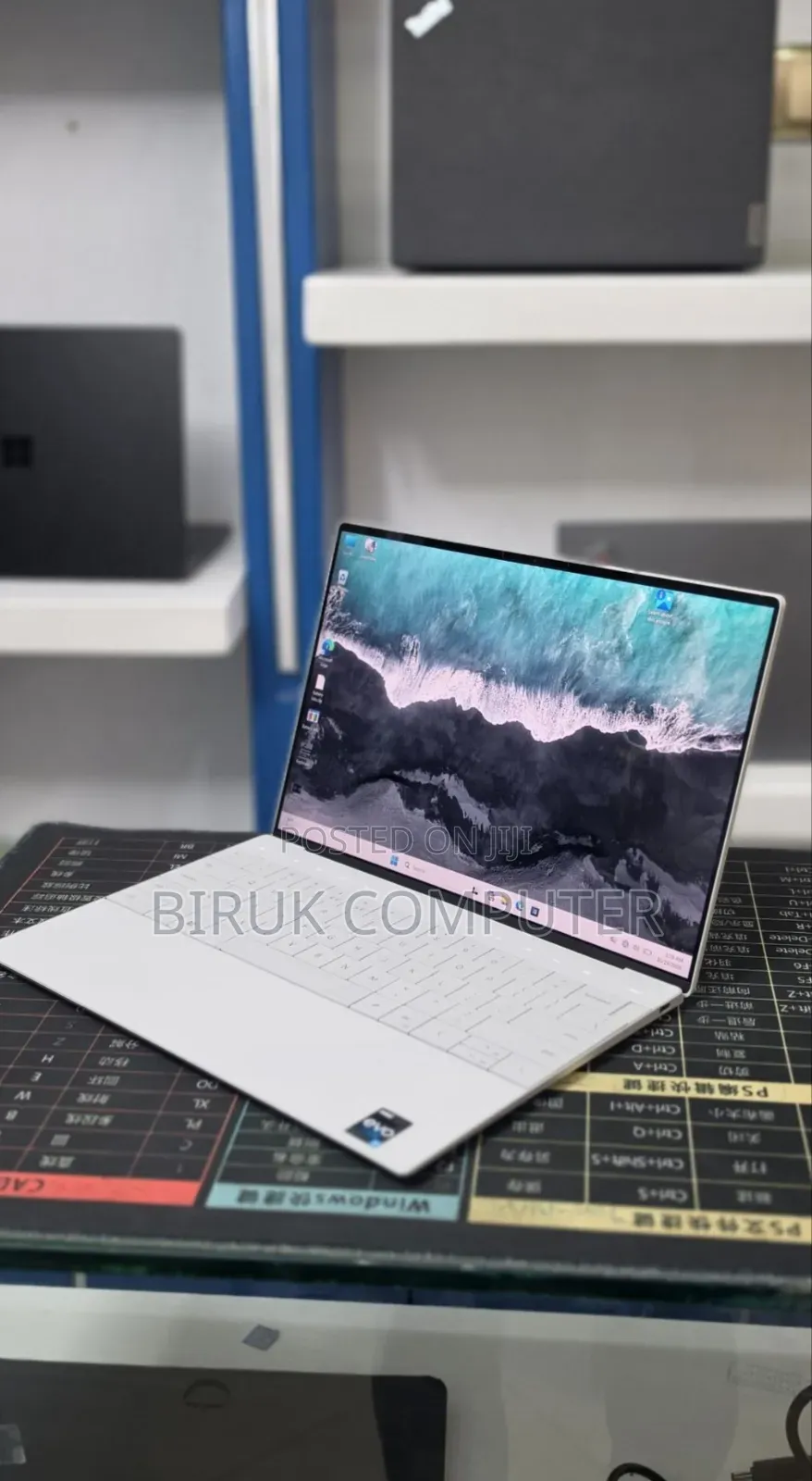 New Laptop Dell XPS 13 16GB Intel Core i7 SSD 512GB