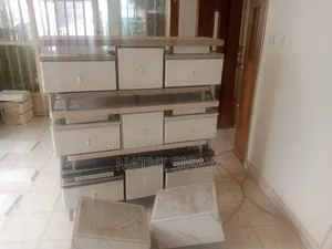 TV Stand and Table