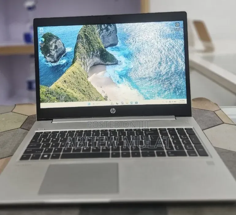 New Laptop HP Probook 450 16GB AMD Ryzen 5 HDD+SSD 750GB