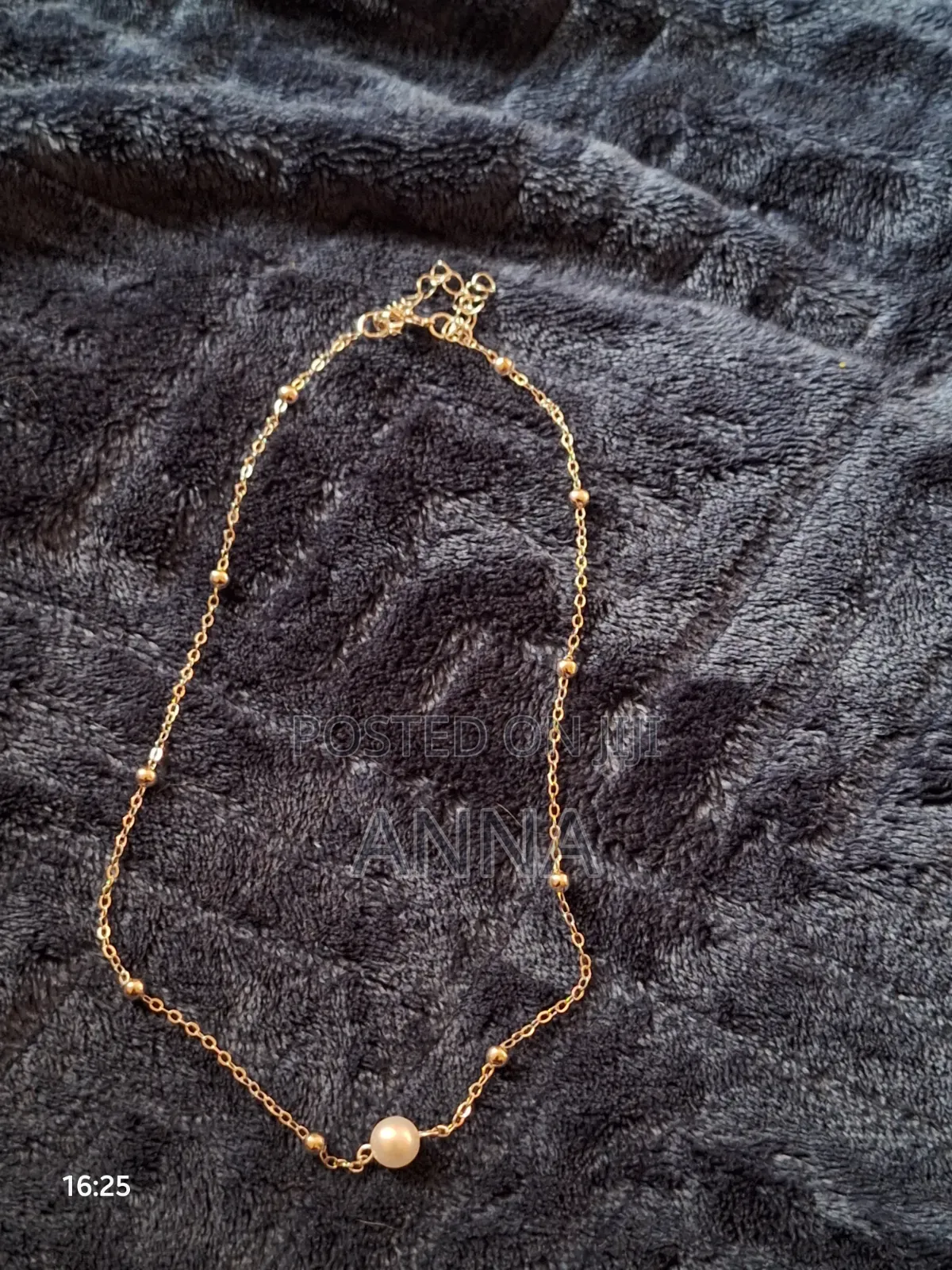 Silver Necklace