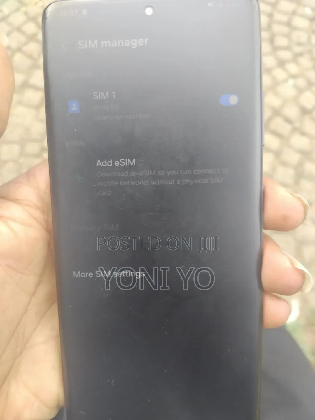 Samsung Galaxy S21 Ultra 5G 256 GB Black