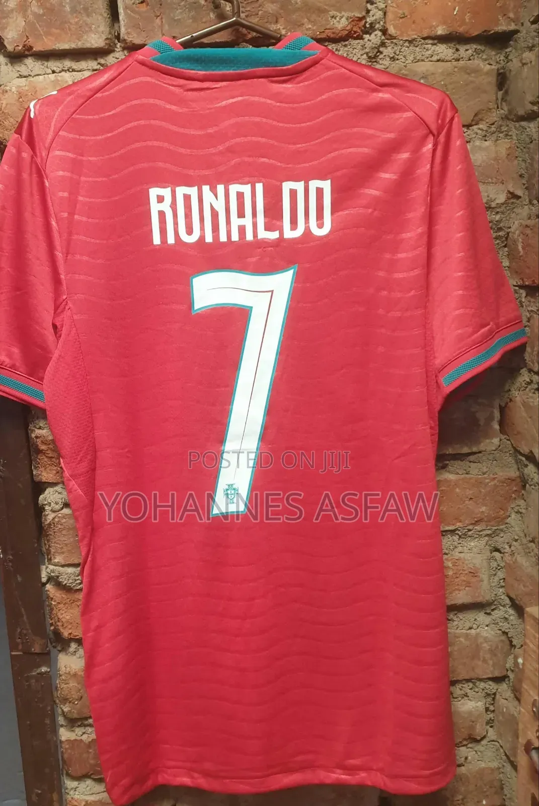 Portugal 2026 Puma Home Kit #7 Cristiano Ronaldo