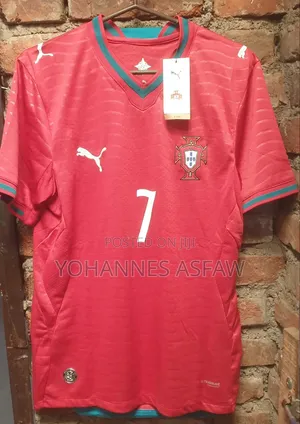 Portugal 2026 Puma Home Kit #7 Cristiano Ronaldo