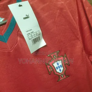 Portugal 2026 Puma Home Kit #7 Cristiano Ronaldo
