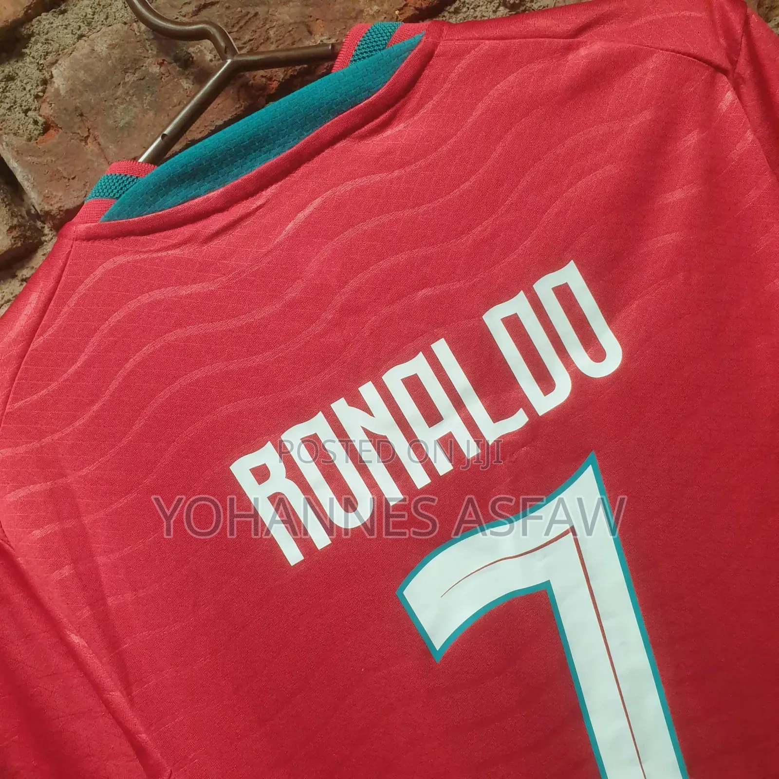 Portugal 2026 Puma Home Kit #7 Cristiano Ronaldo