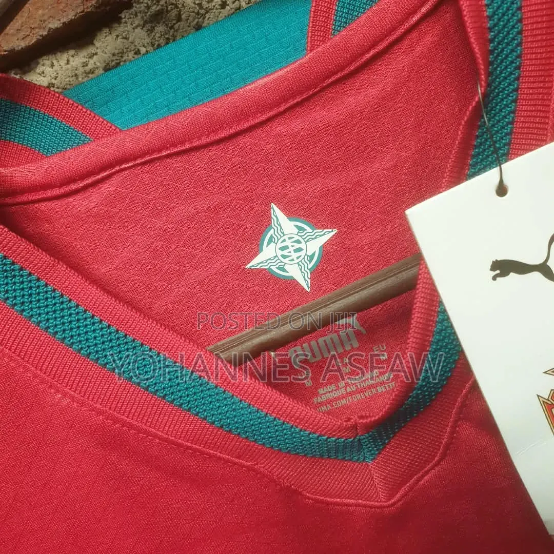 Portugal 2026 Puma Home Kit #7 Cristiano Ronaldo
