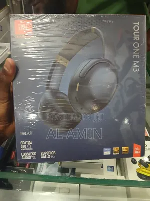 JBL Tour One M3 Wireless Over-Ear Active Noise-Cancelling Headphones