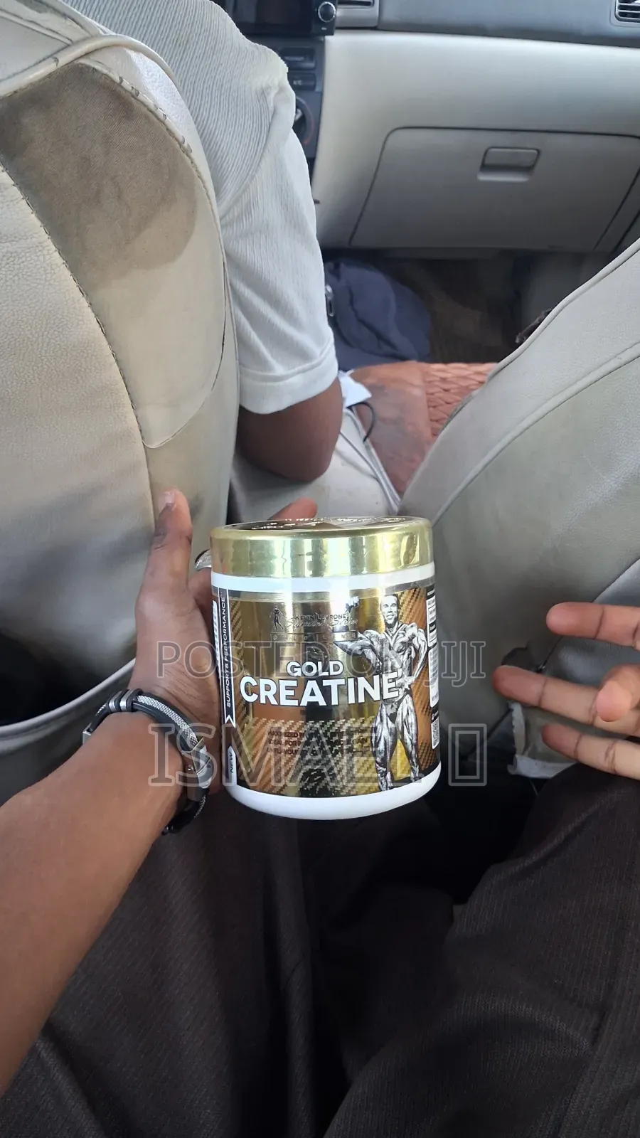 Kevin Levrone Gold Creatine Monohydrate (Unflavored Powder).