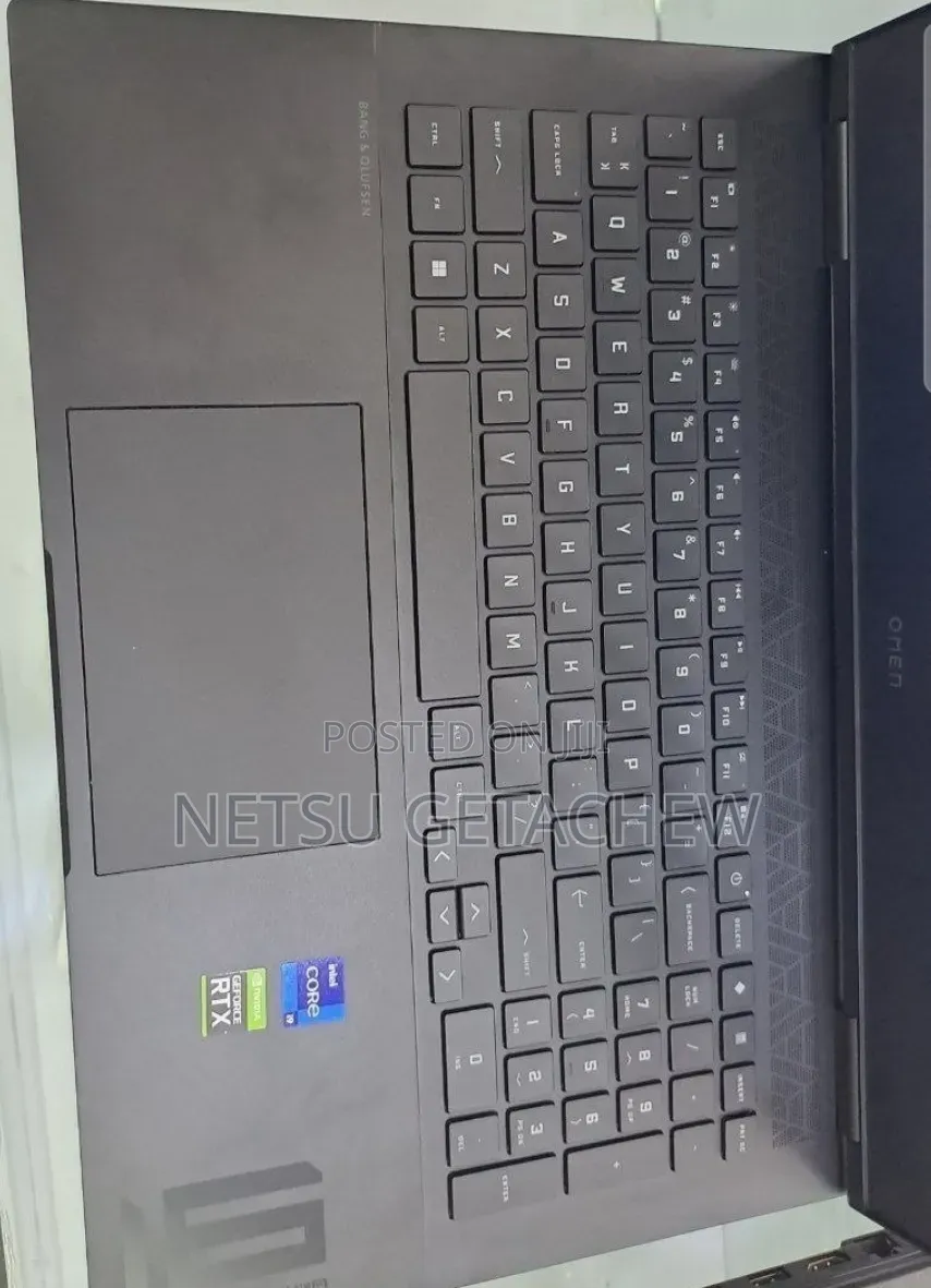 New Laptop HP Omen 16 16GB Intel Core i9 SSD 1T