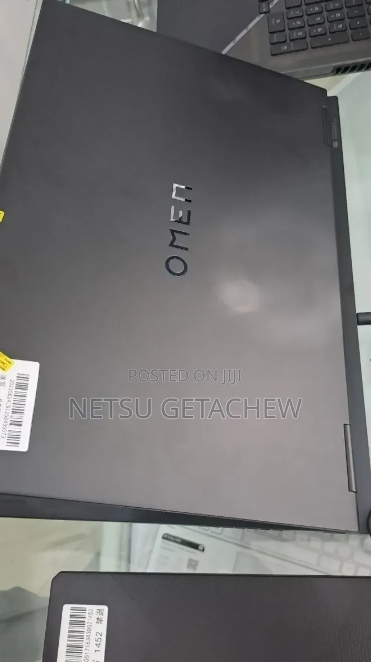 New Laptop HP Omen 16 16GB Intel Core i9 SSD 1T