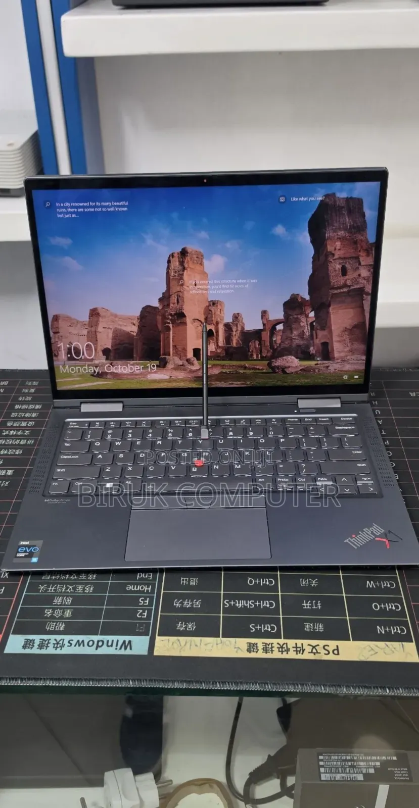 New Laptop Lenovo ThinkPad X1 Yoga 16GB Intel Core i5 SSD 512GB